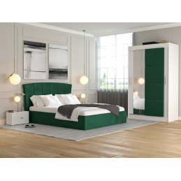 Dormitor Bianco Verde...