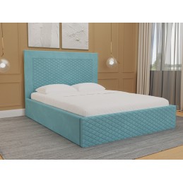 Pat tapitat Miria turcoaz