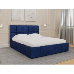 Pat tapitat Azur albastru...