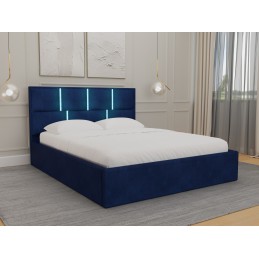 Pat tapitat Elysor albastru...