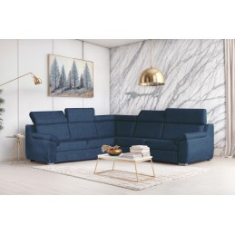 Canapea SALERNO albastru...