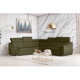 Canapea SALERNO verde