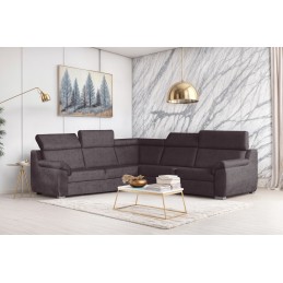 Canapea SALERNO neagra