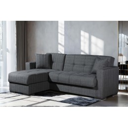 Coltar extensibil Marmaris gri