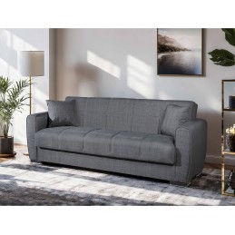 Canapea extensibila Danila gri