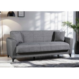 Canapea extensibila Gala gri