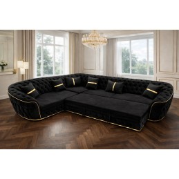 Coltar extensibil negru...