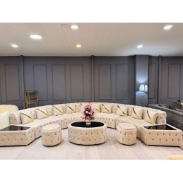 Set Canapea cu masuta cafea...