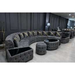 Set Canapea cu masuta cafea...