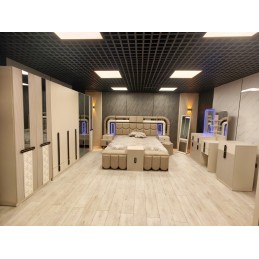 Set Dormitor Elegance Bej...