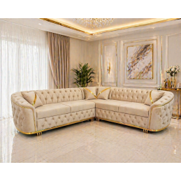 Coltar bej/auriu fix...