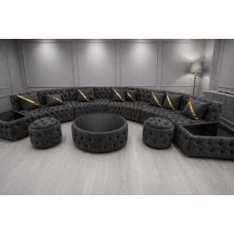 Set Canapea cu masuta cafea...