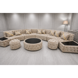 Set Canapea cu masuta cafea...