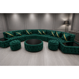 Set Canapea cu masuta cafea...