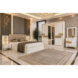 Dormitor Monaco Gold
