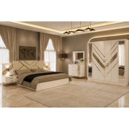 Dormitor Milano Gold