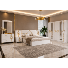 Dormitor Verona Gold