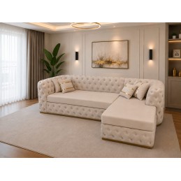 Coltar Extensibil Chester bej