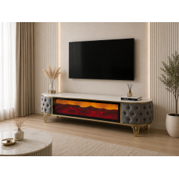 Semineu gri Led